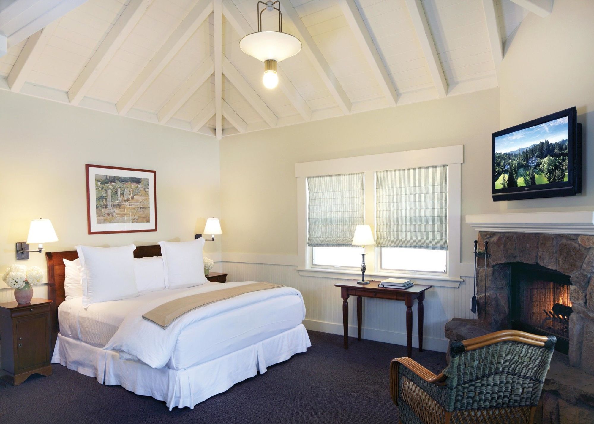 Meadowood Napa Valley St. Helena Exterior foto